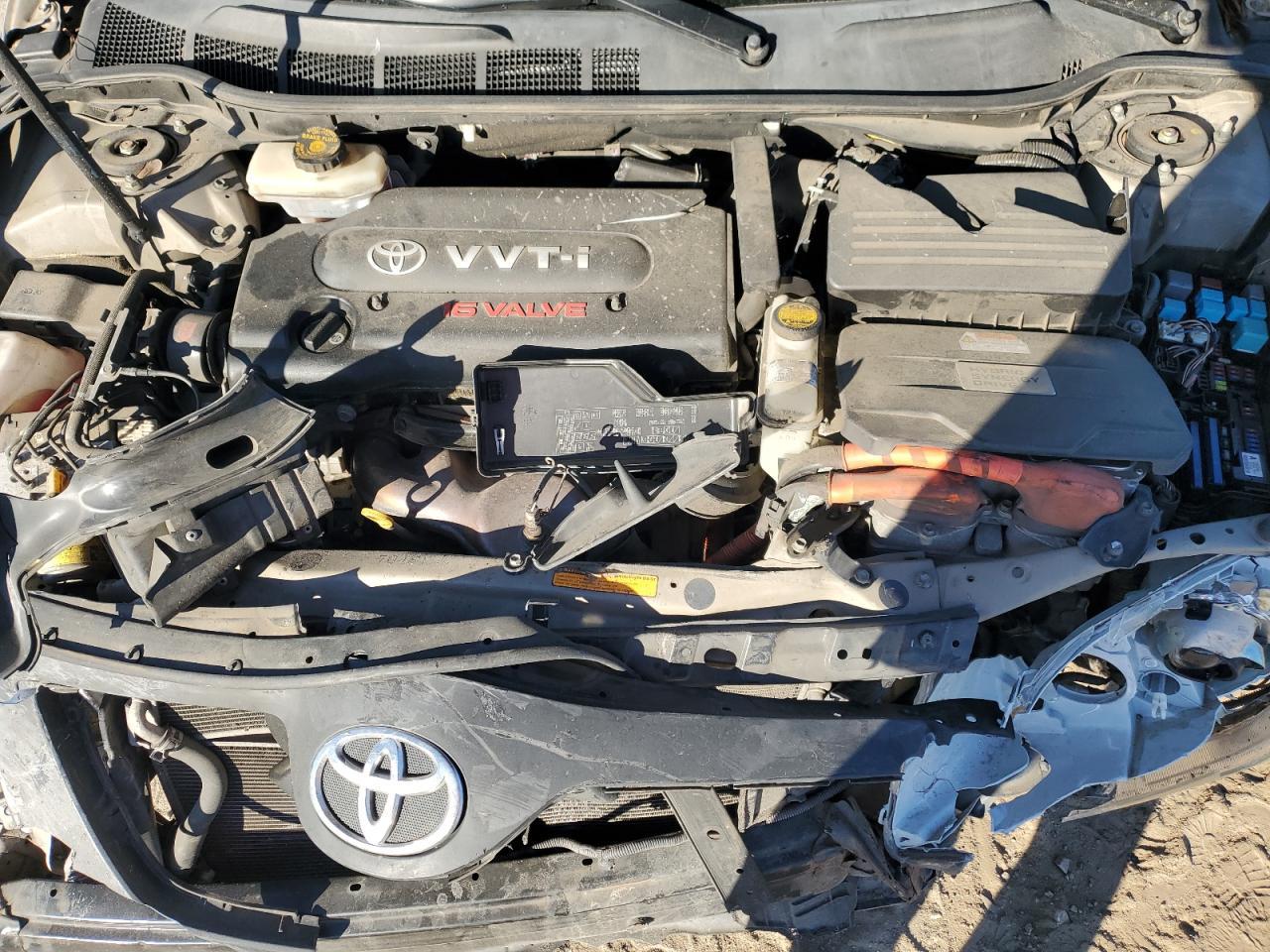 2008 TOYOTA CAMRY