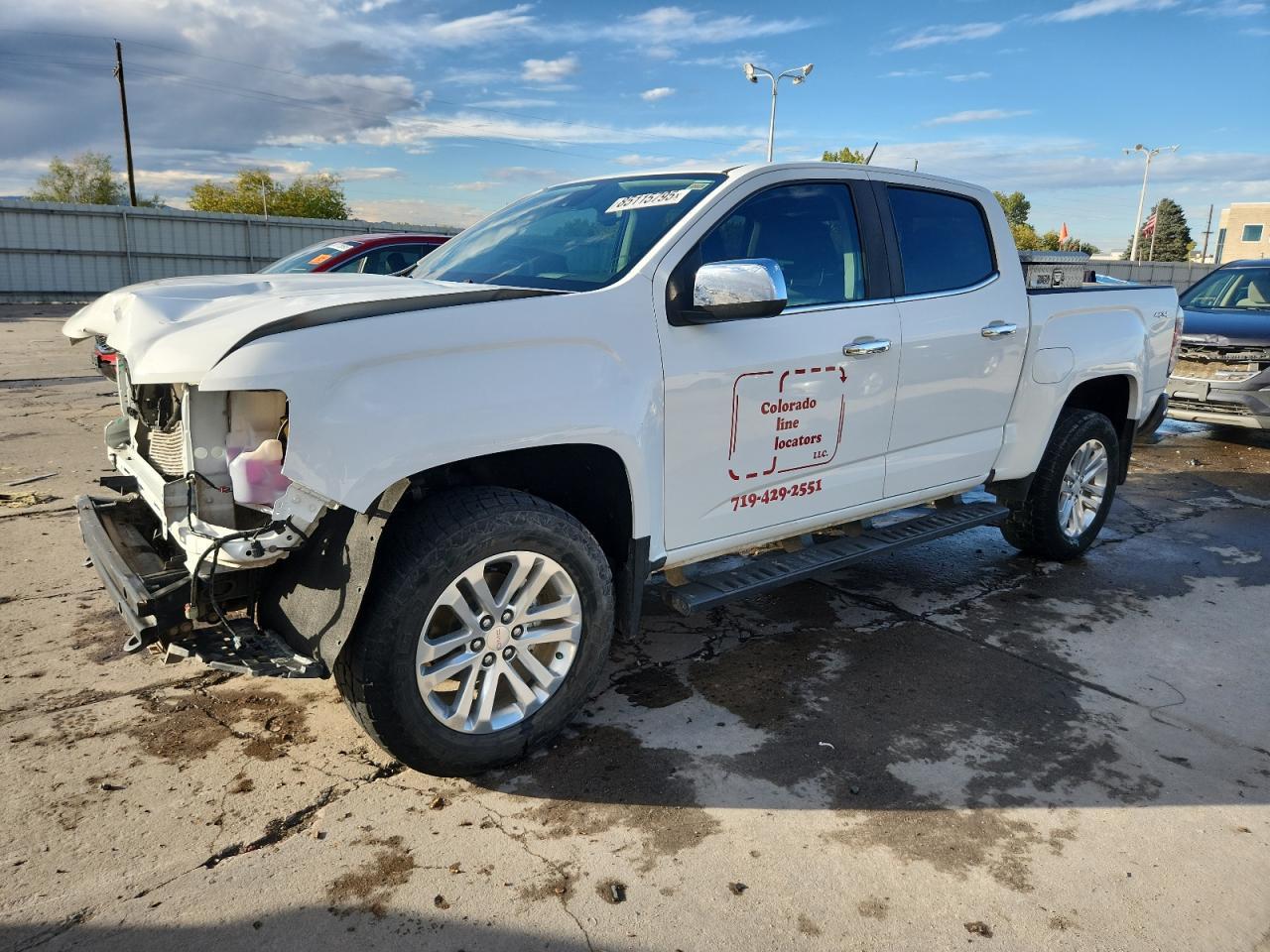 2018 GMC CANYON