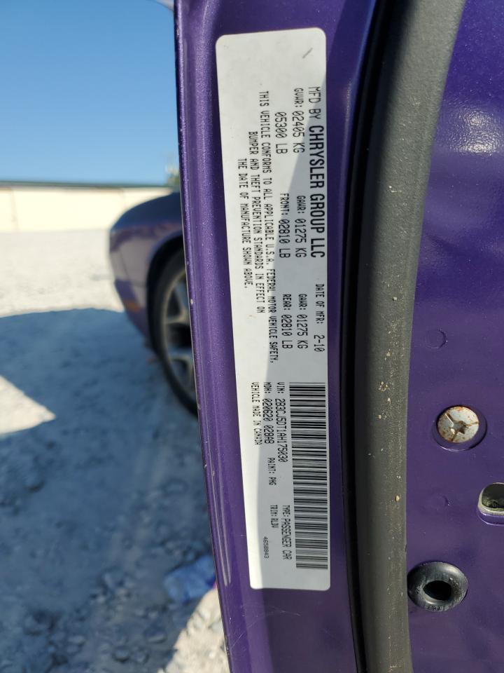 2010 DODGE Challenger