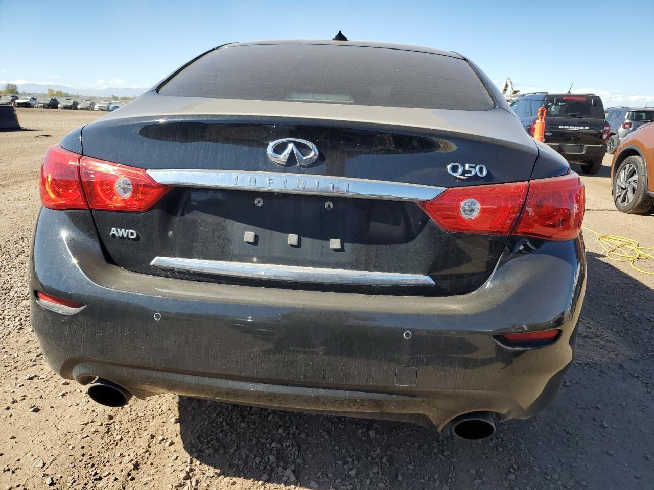 2017 INFINITI Q50