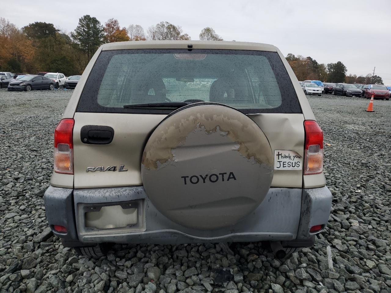 2001 TOYOTA RAV4