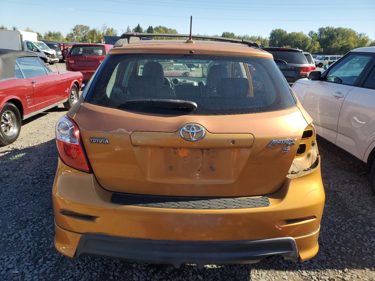 2009 TOYOTA COROLLA