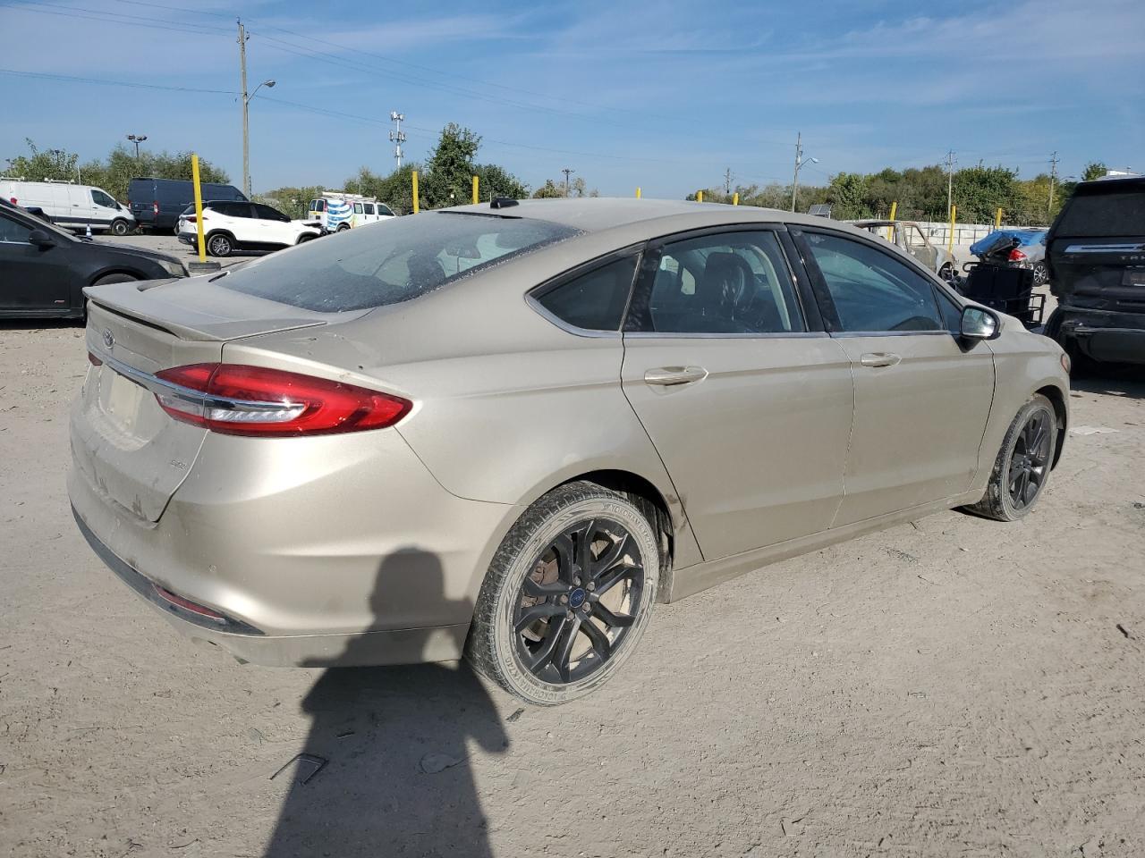 2018 FORD FUSION