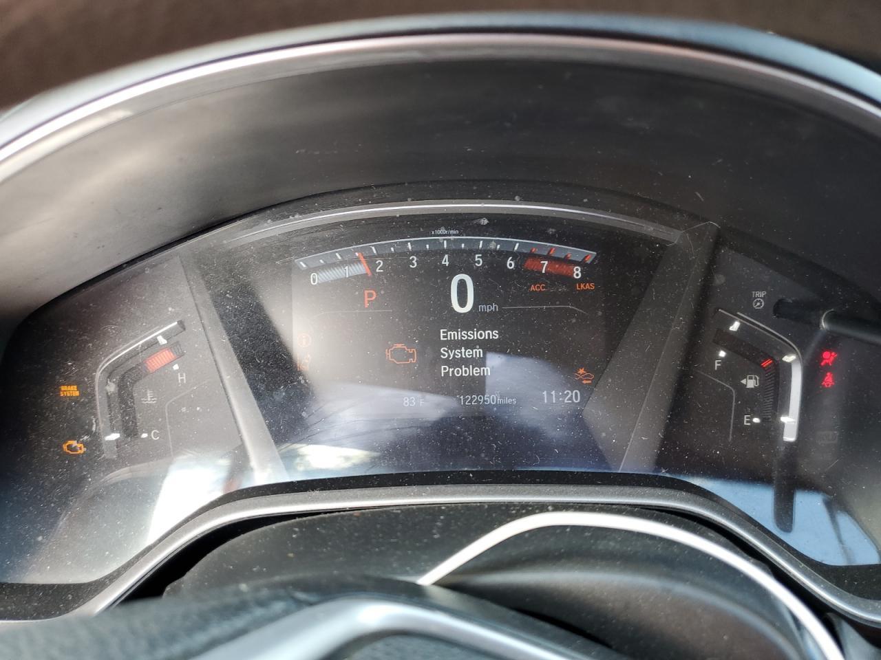 2019 HONDA CR-V