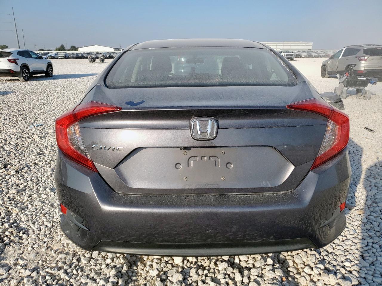 2016 HONDA CIVIC