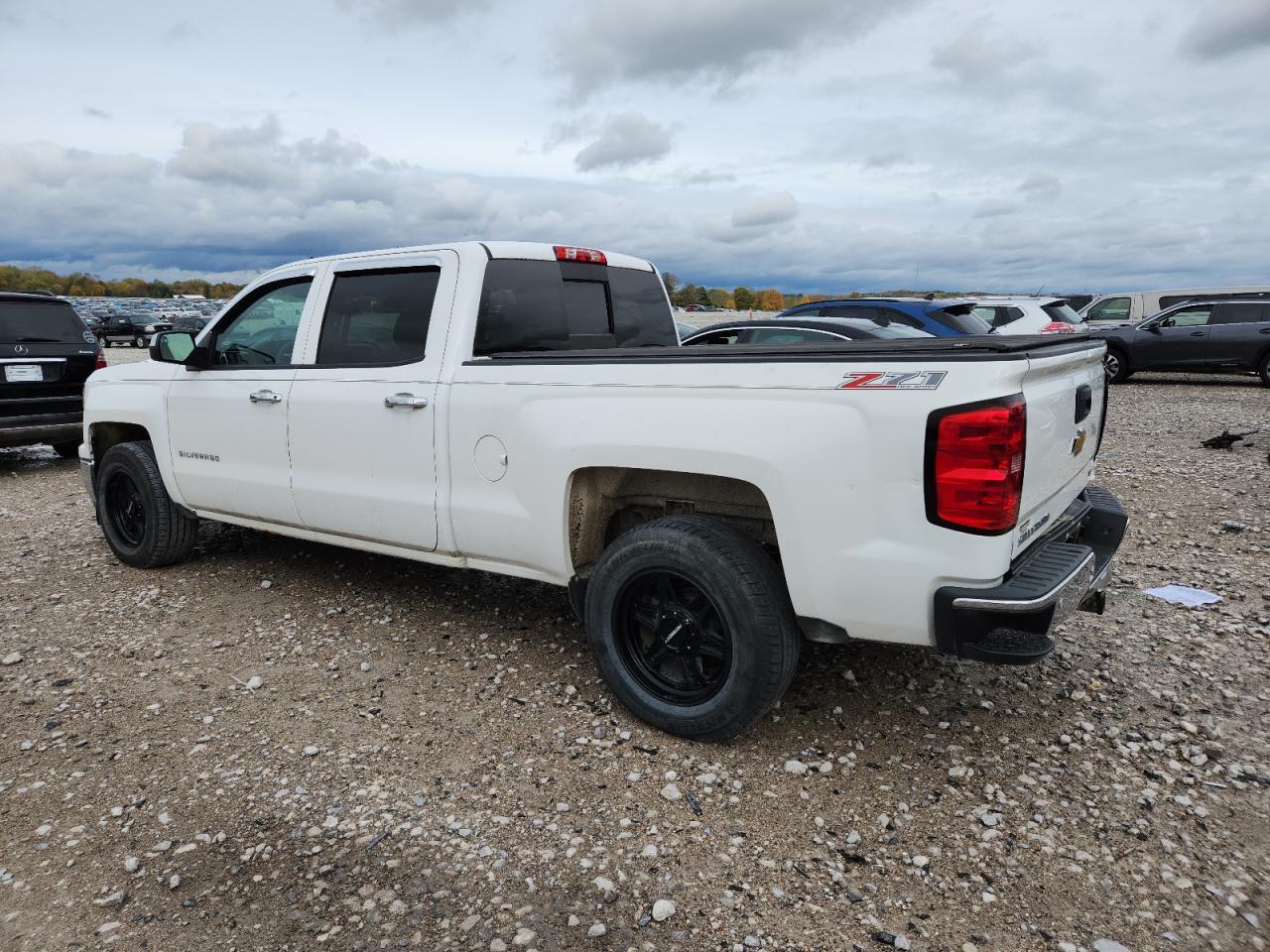 2014 CHEVROLET Silverado