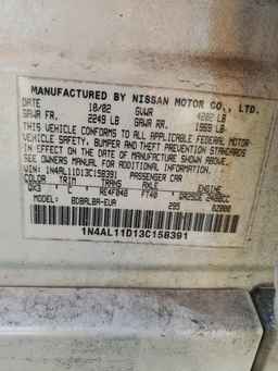 2003 NISSAN ALTIMA