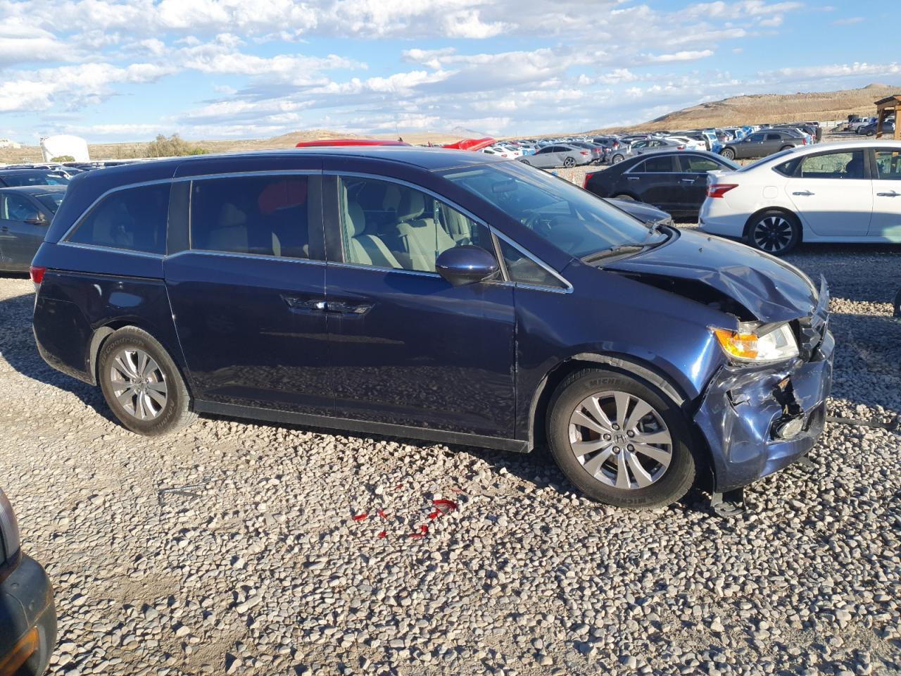 2017 HONDA ODYSSEY