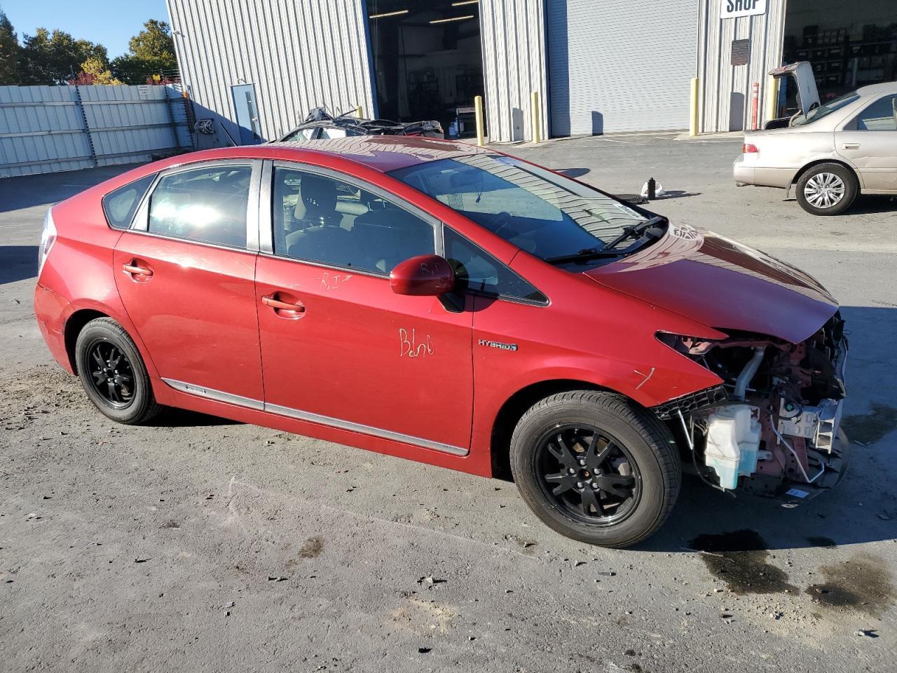 2012 TOYOTA PRIUS