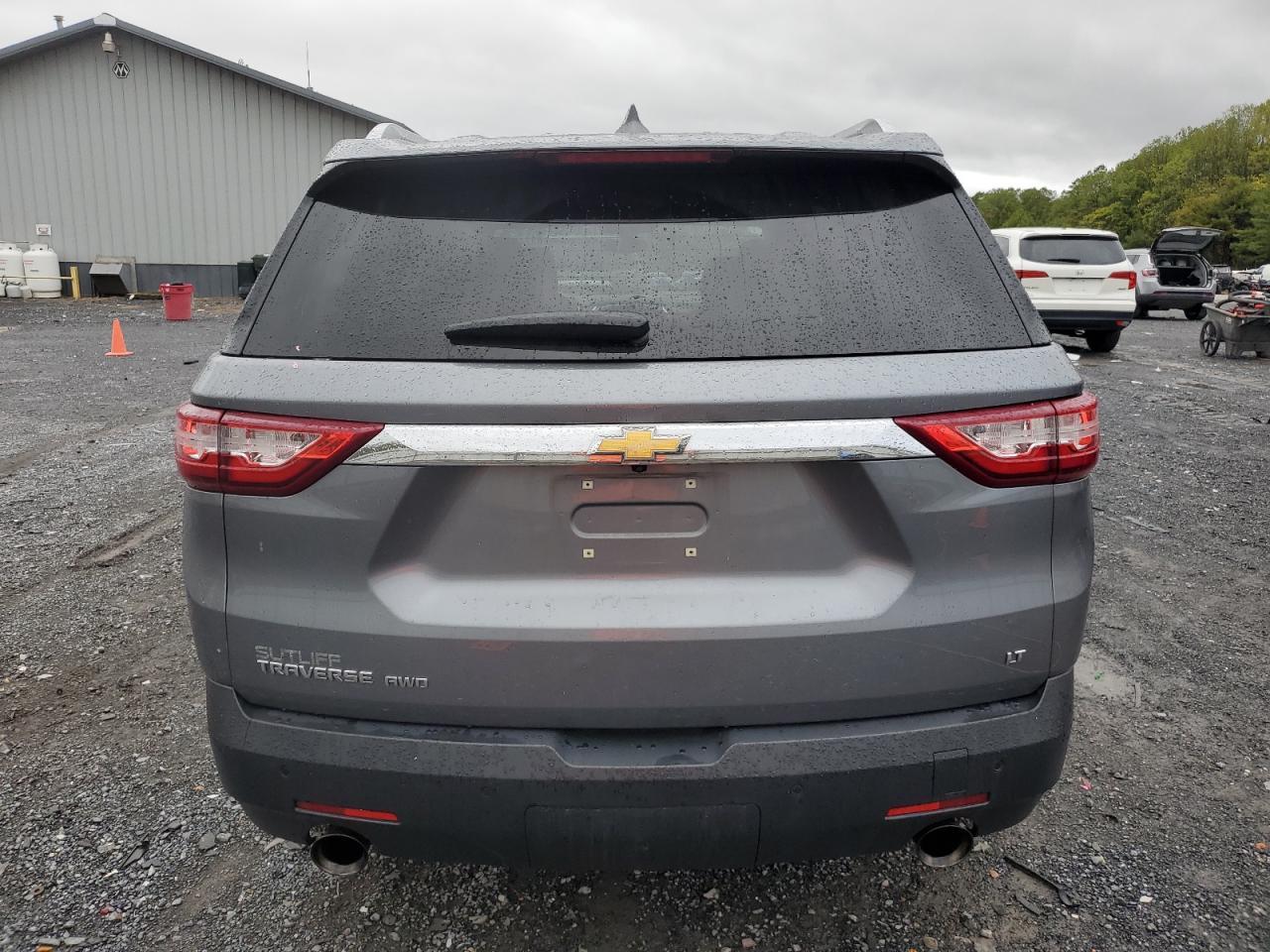 2018 CHEVROLET TRAVERSE