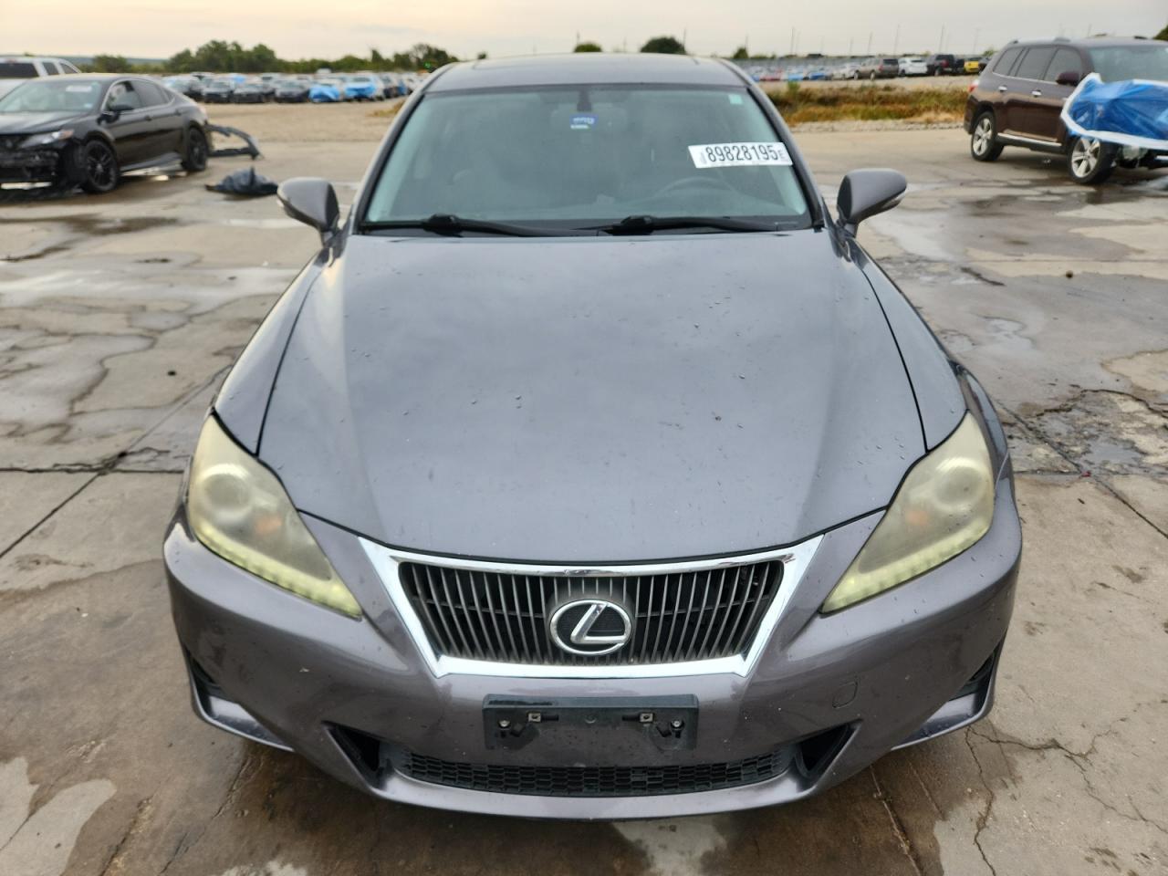2012 LEXUS IS 250