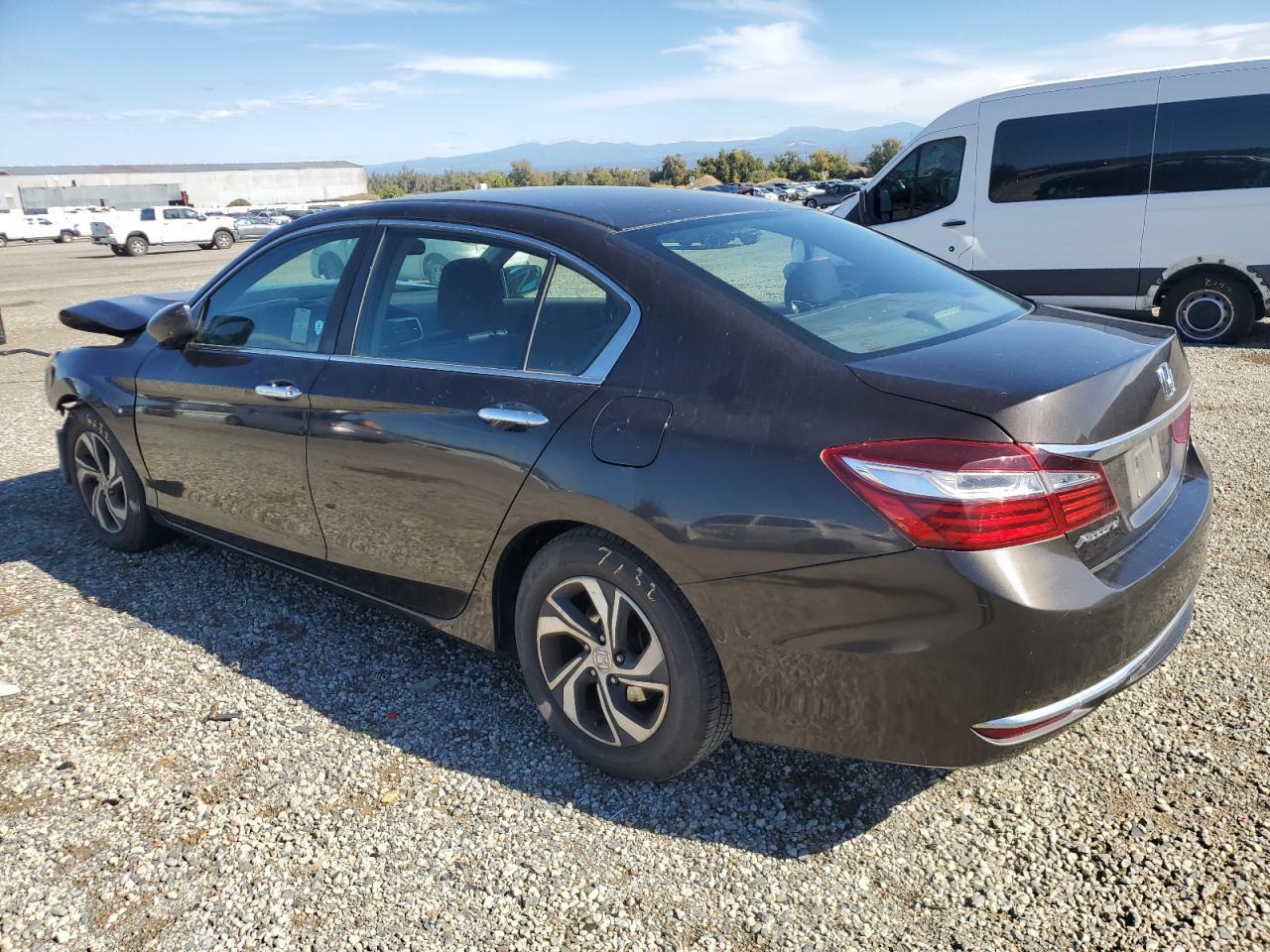 2016 HONDA ACCORD
