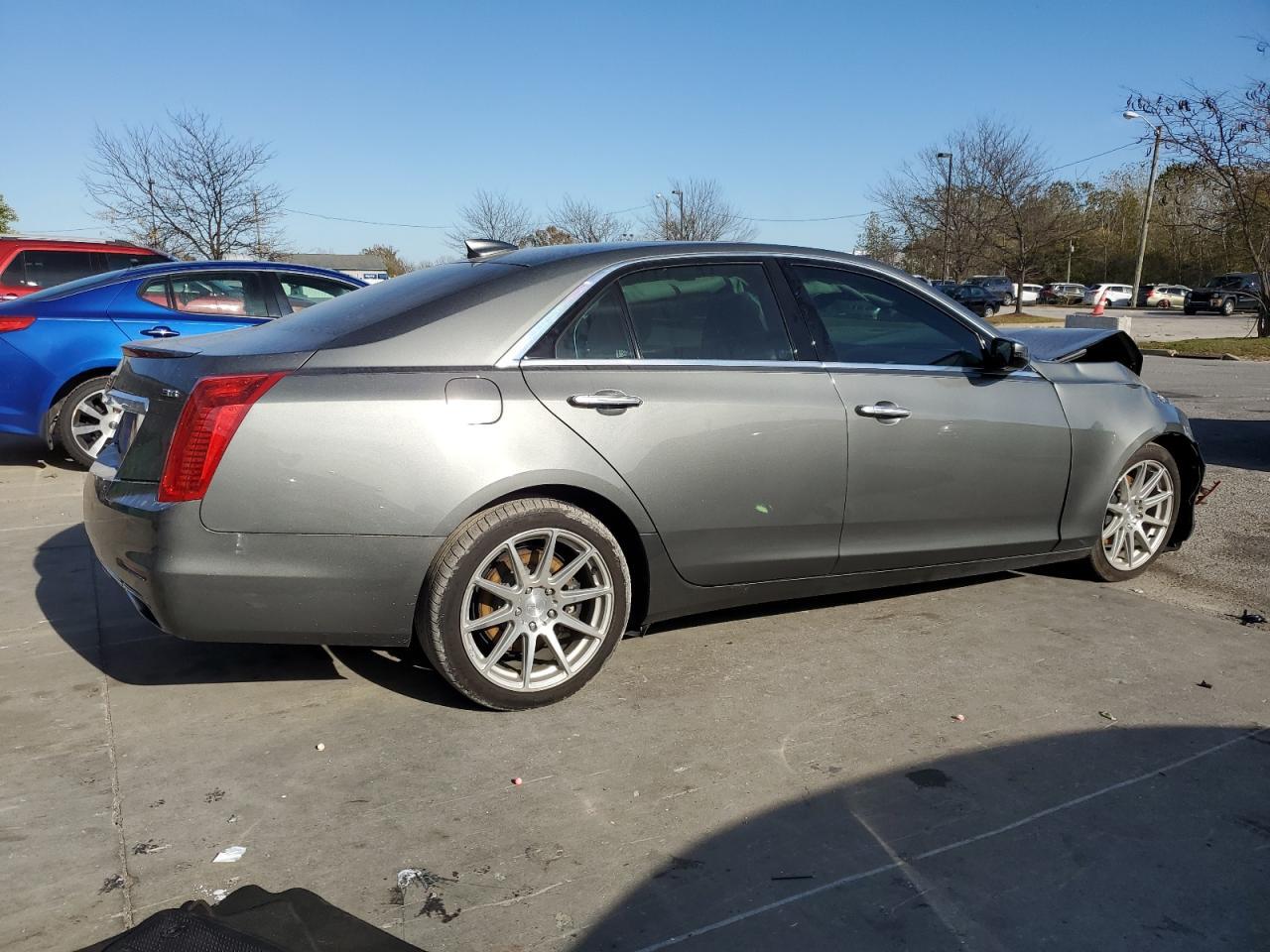 2016 CADILLAC CTS