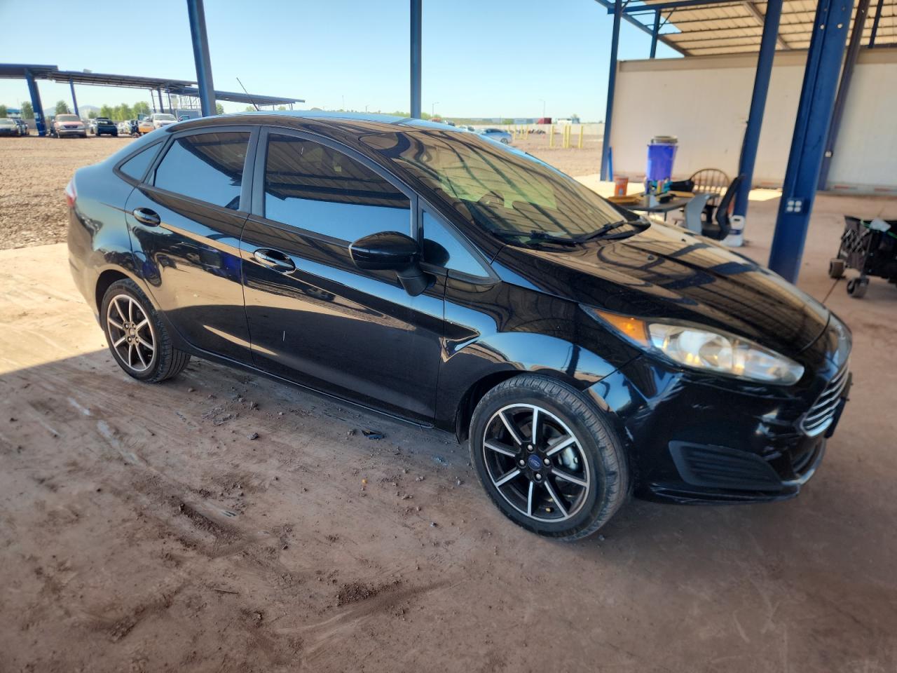 2019 FORD Fiesta