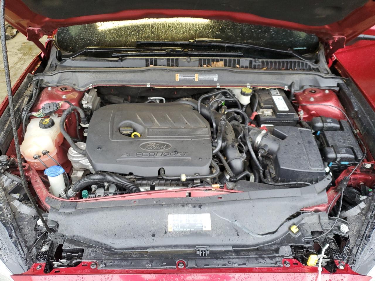 2017 FORD FUSION