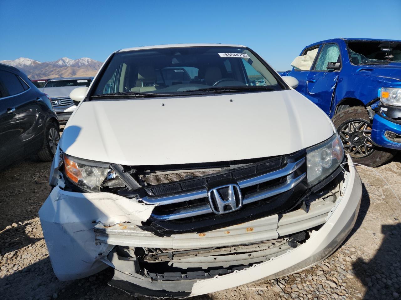 2014 HONDA ODYSSEY
