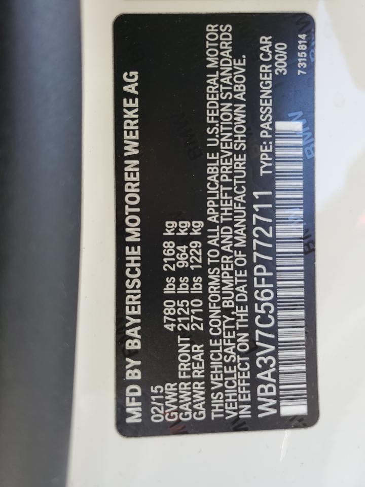 2015 BMW 4 Series
