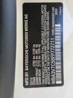 2015 BMW 4 Series