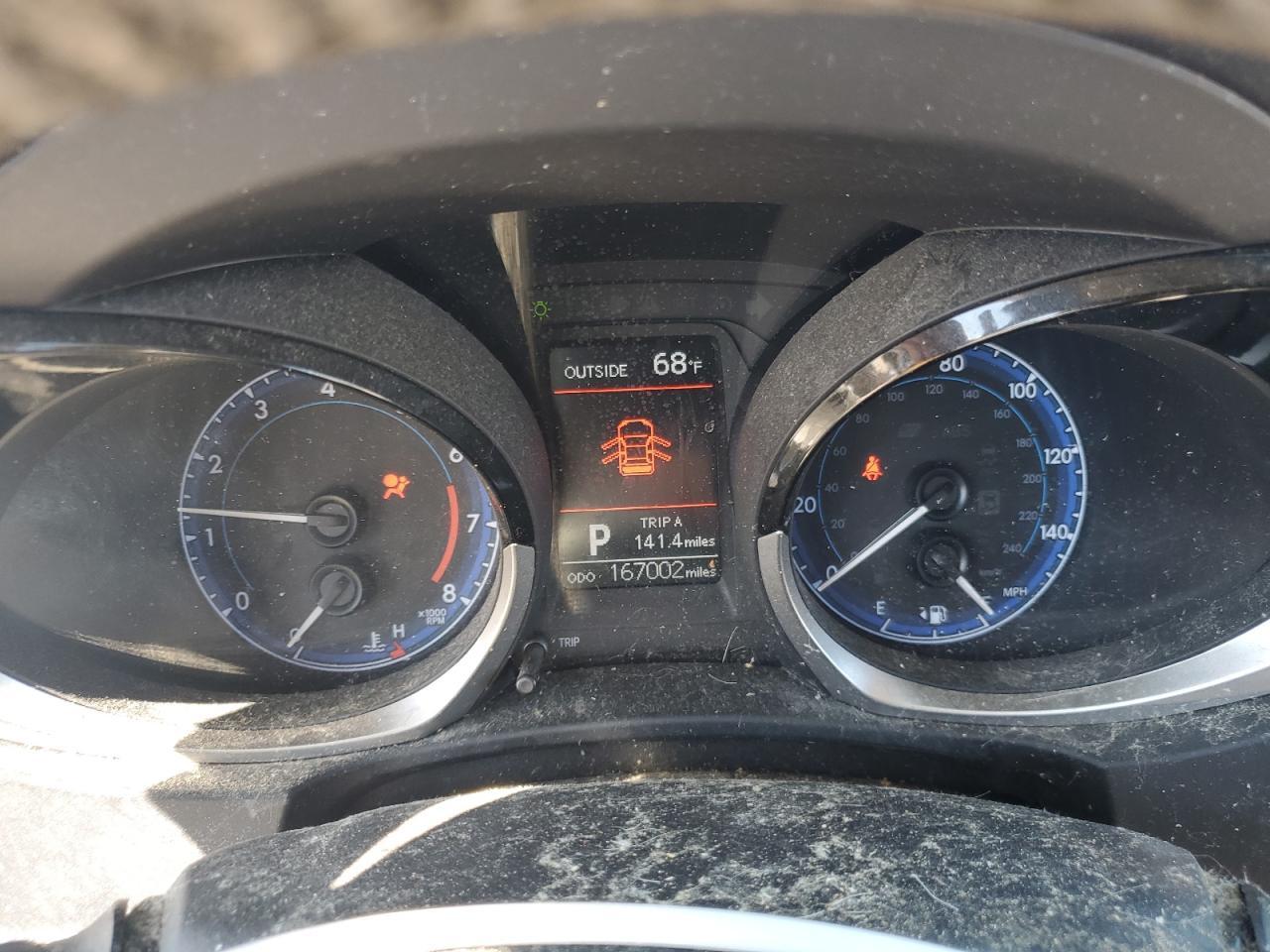 2015 TOYOTA COROLLA