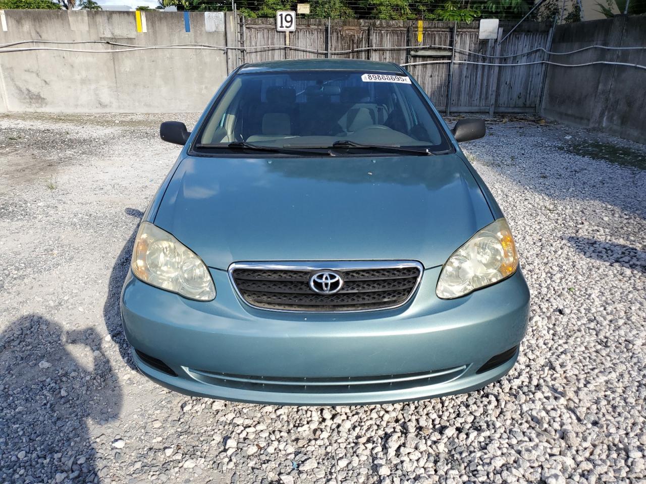 2006 TOYOTA COROLLA