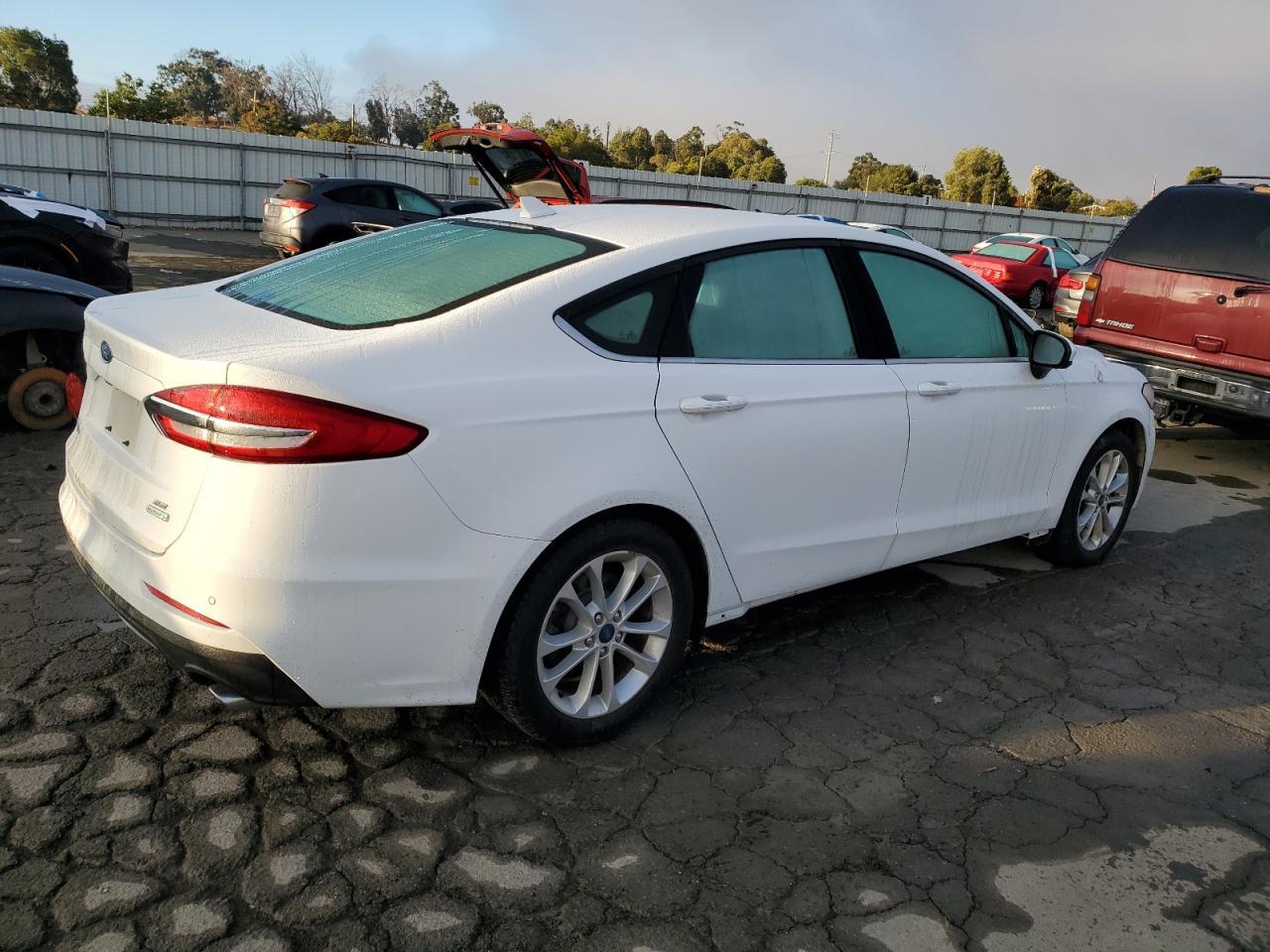 2019 FORD FUSION