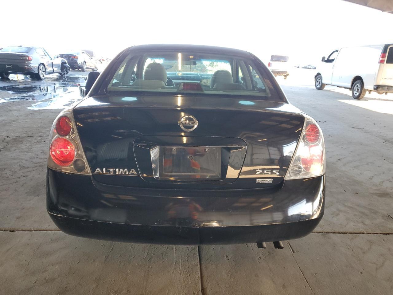 2006 NISSAN ALTIMA