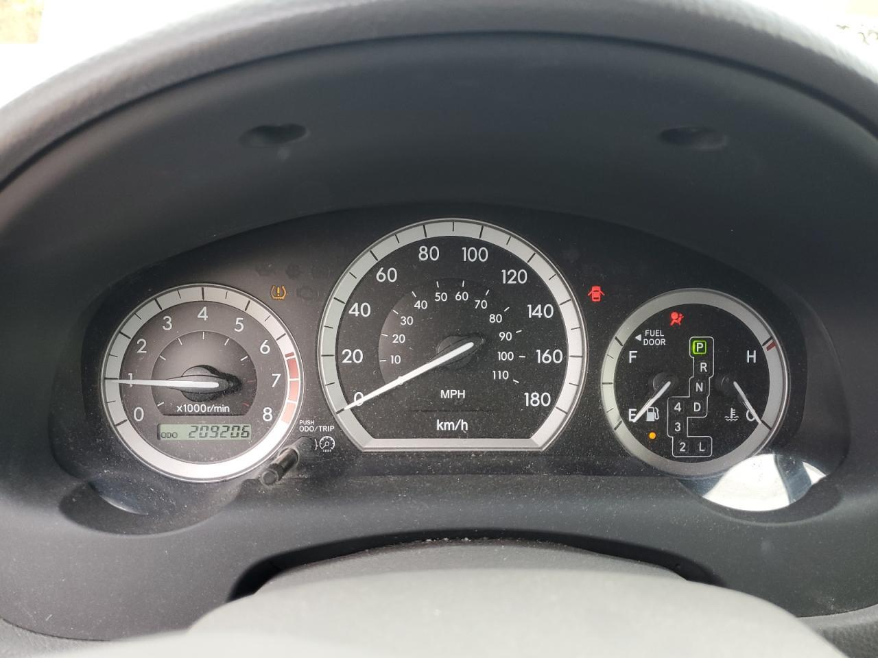 2009 TOYOTA SIENNA