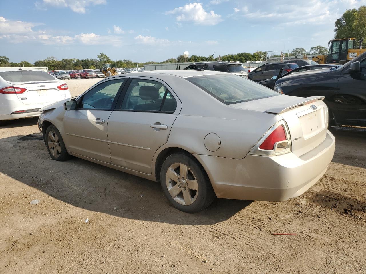 2008 FORD FUSION