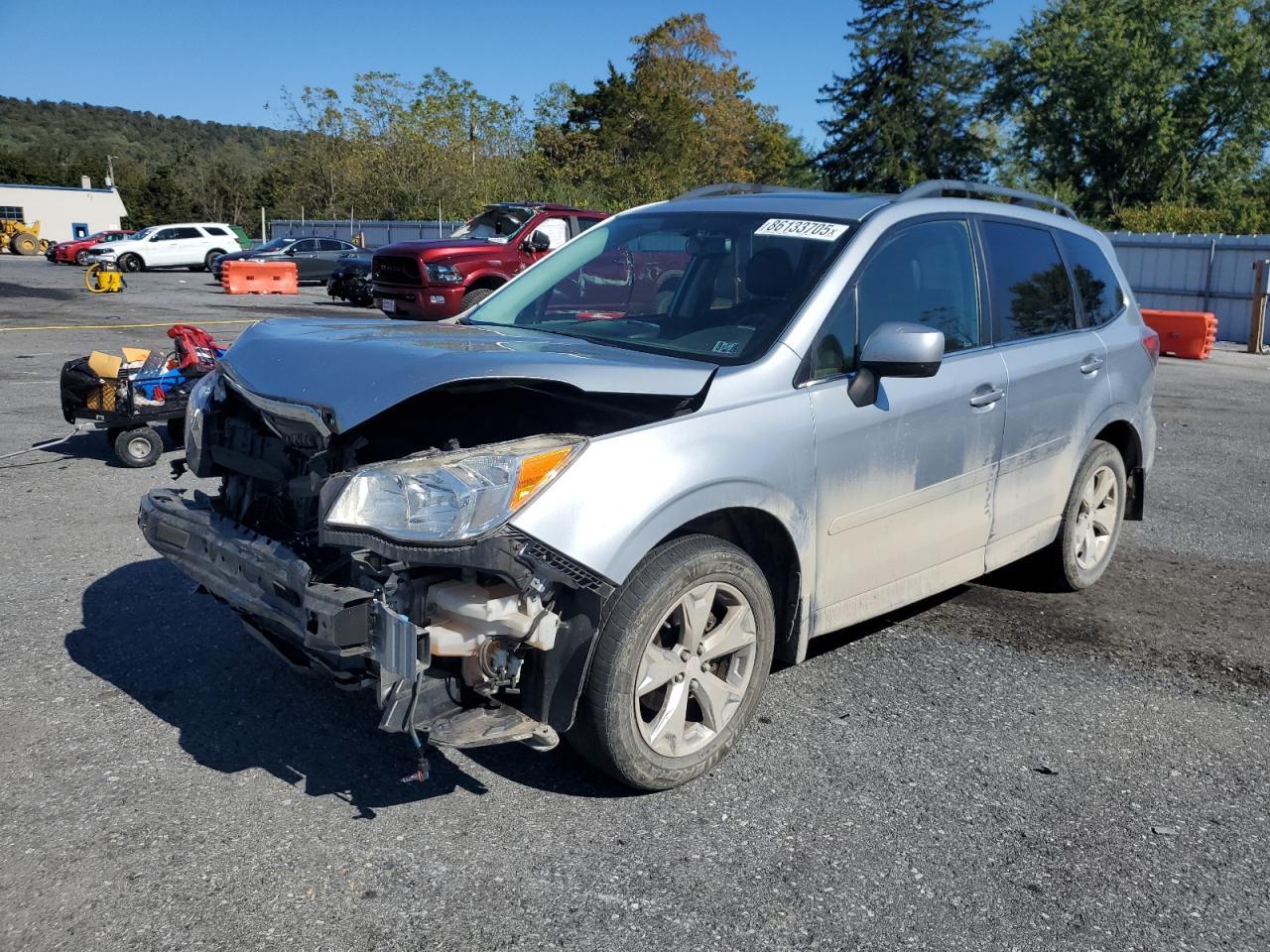 2016 SUBARU FORESTER