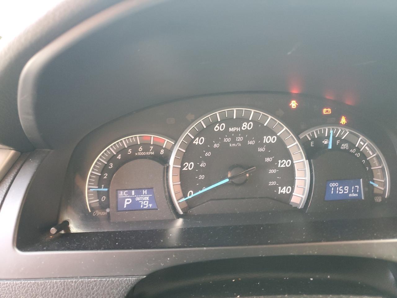 2014 TOYOTA CAMRY