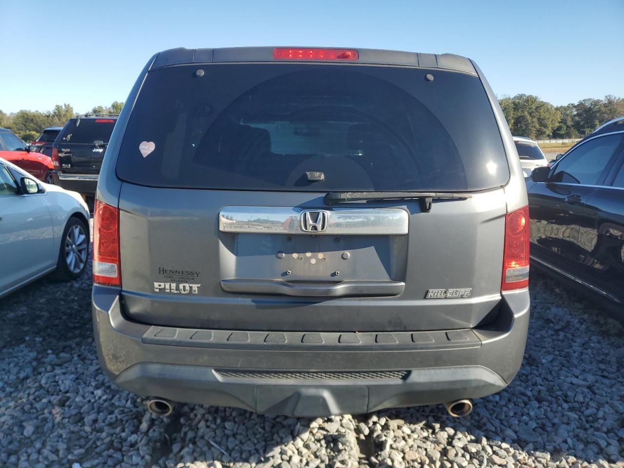 2013 HONDA PILOT