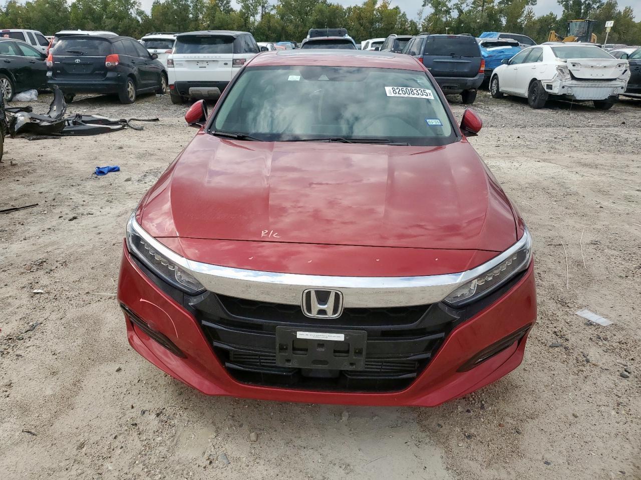 2018 HONDA ACCORD