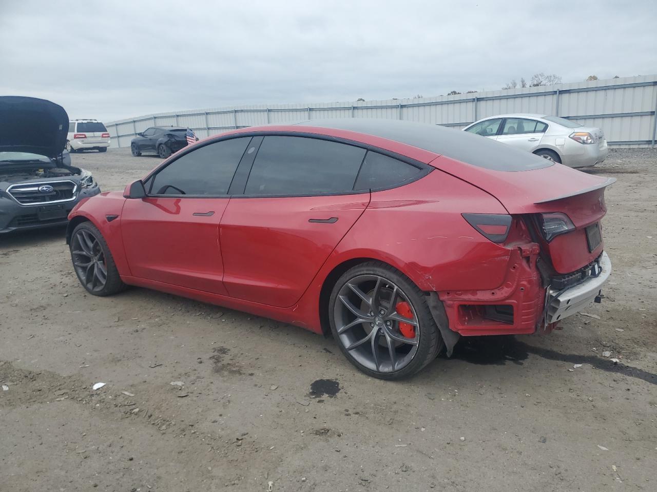 2021 TESLA MODEL 3