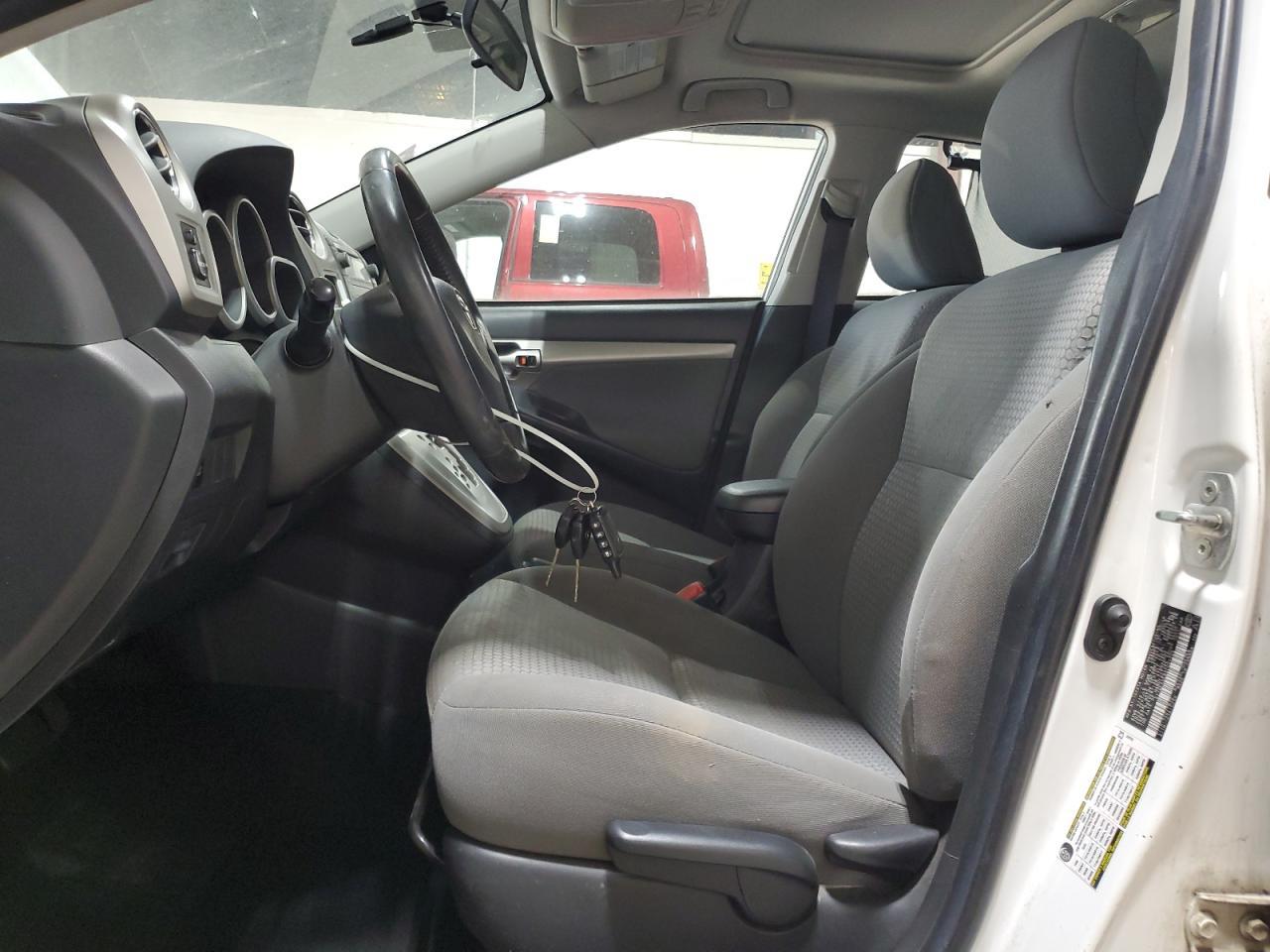2009 TOYOTA COROLLA
