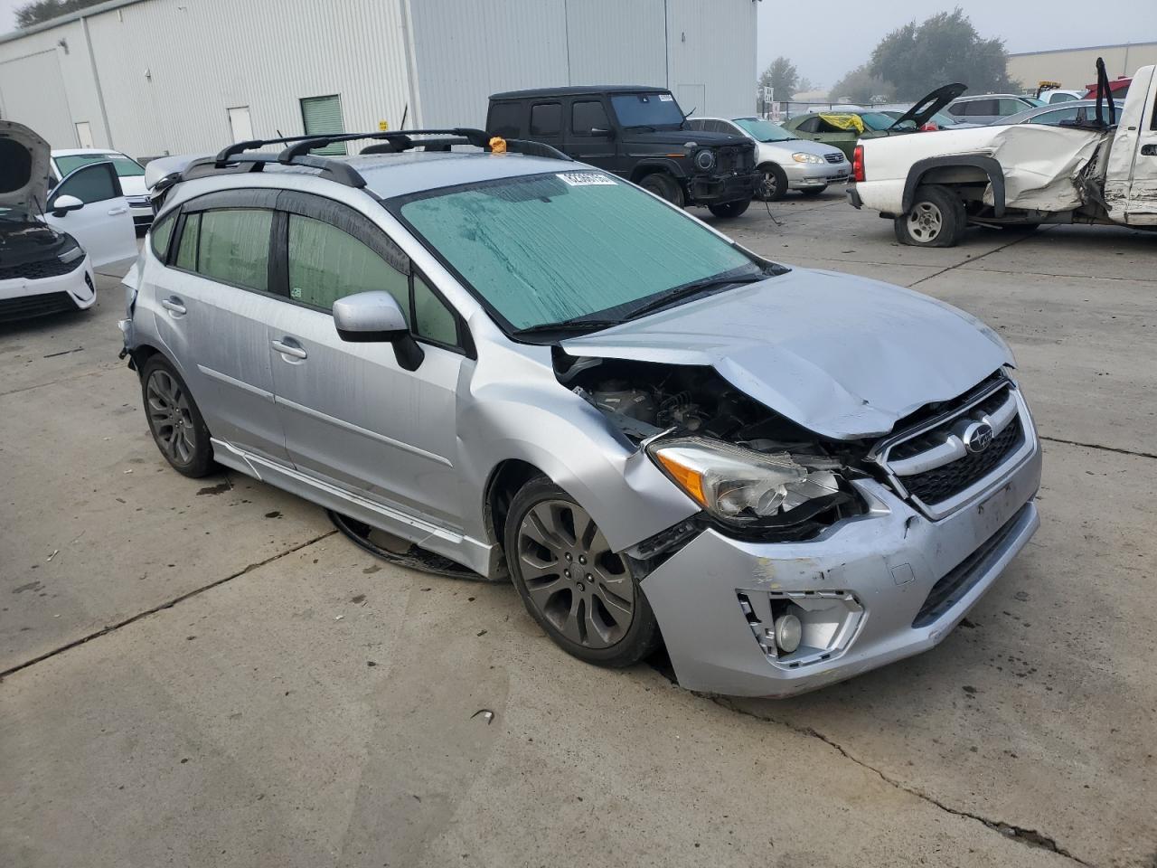2013 SUBARU IMPREZA