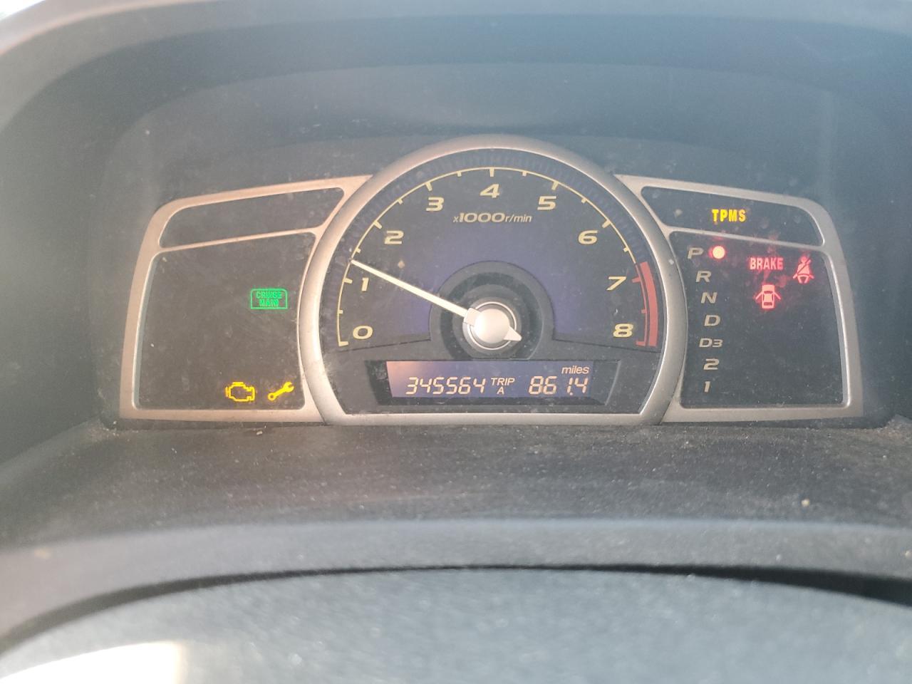 2008 HONDA CIVIC