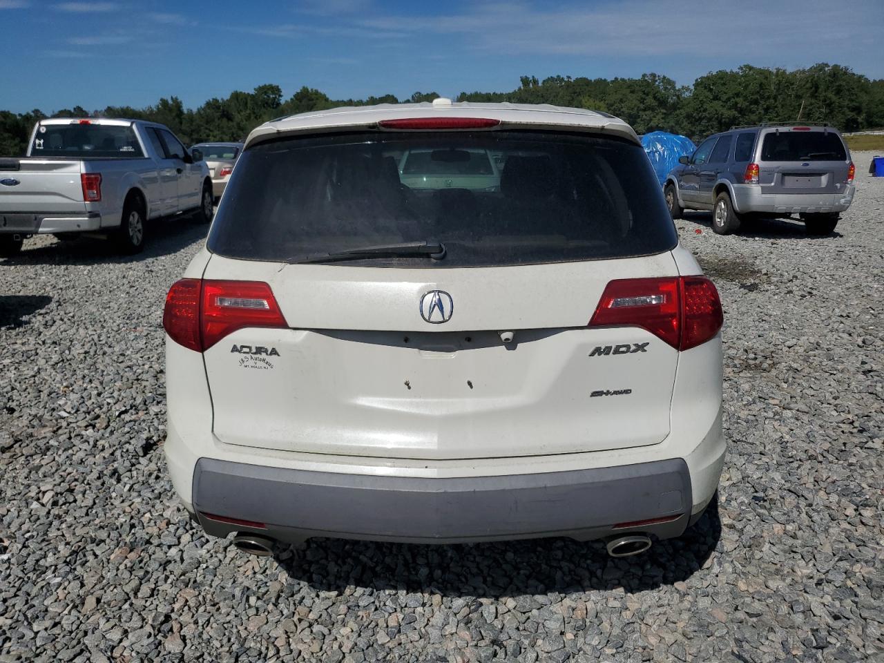 2008 ACURA MDX