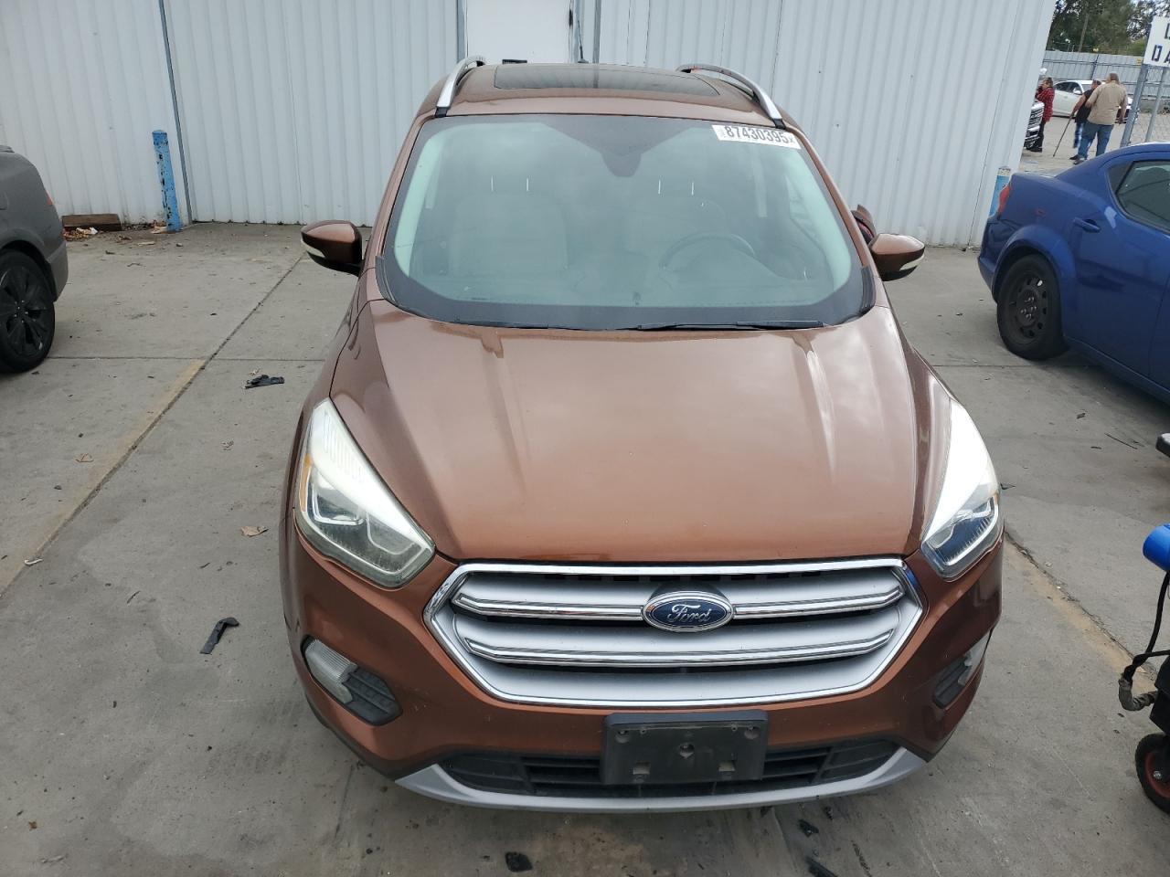 2017 FORD ESCAPE