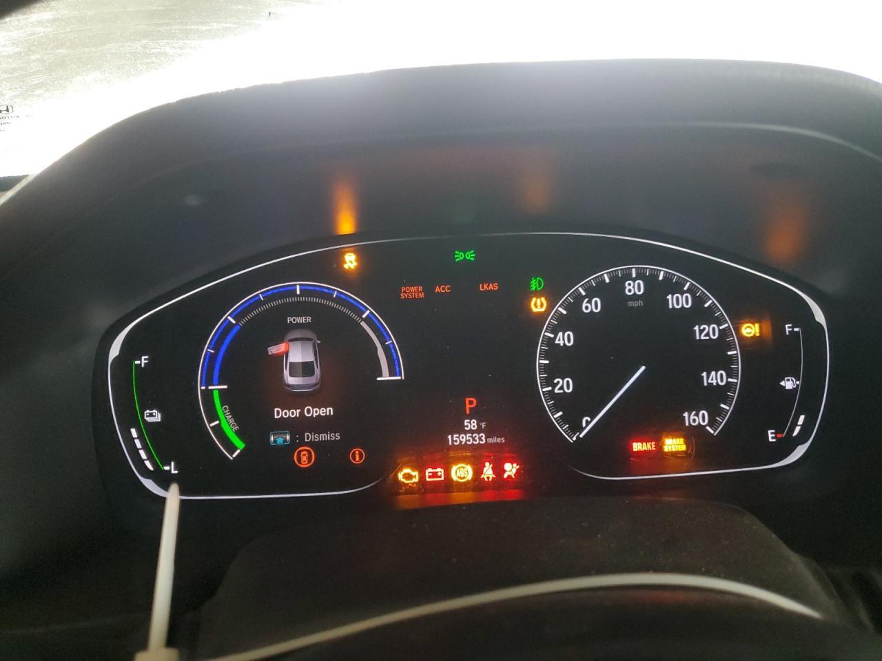 2018 HONDA ACCORD