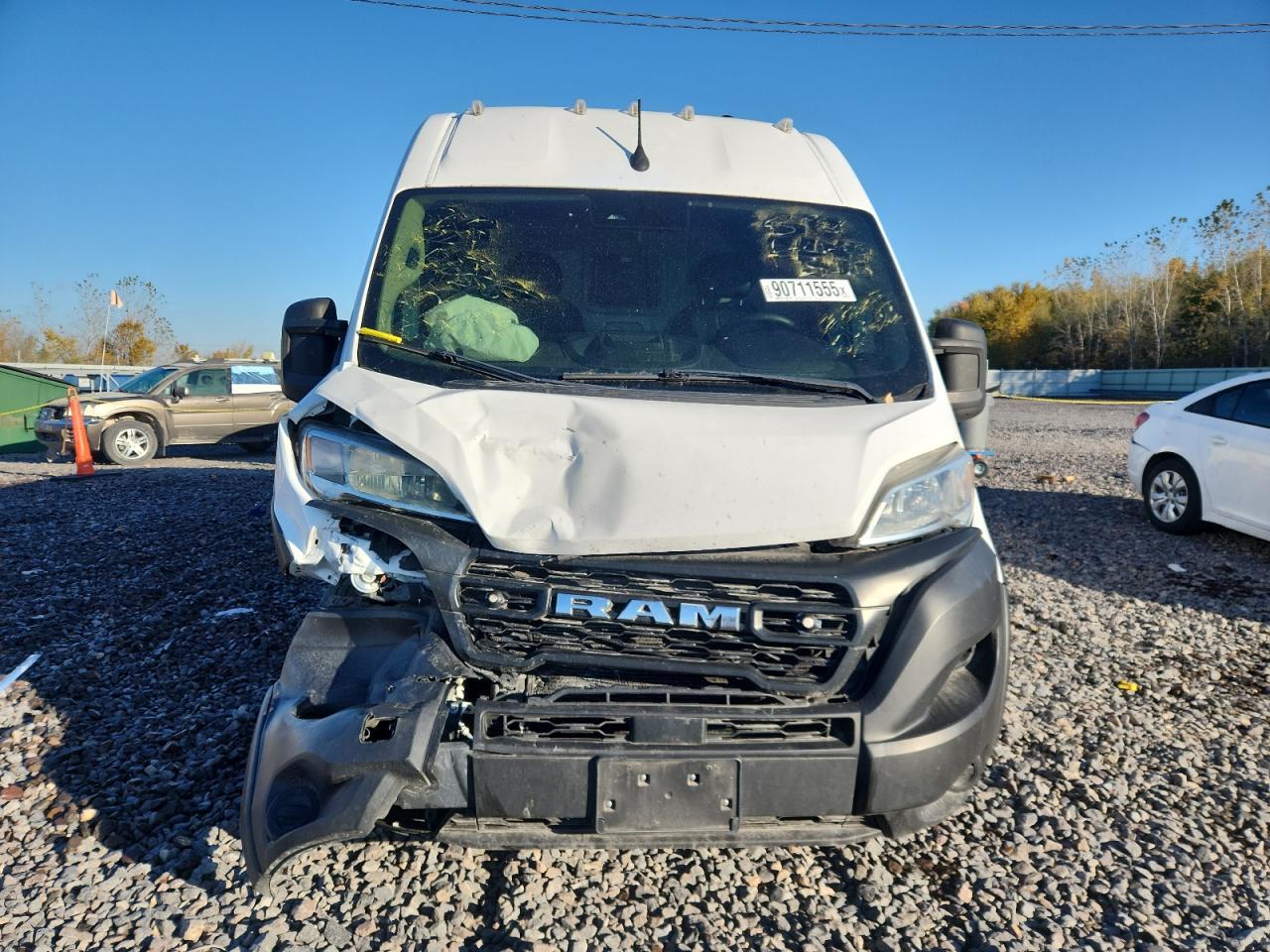 2023 RAM ProMaster 3500