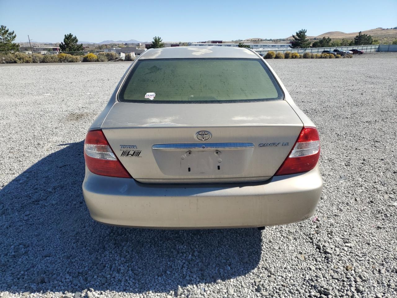 2003 TOYOTA CAMRY