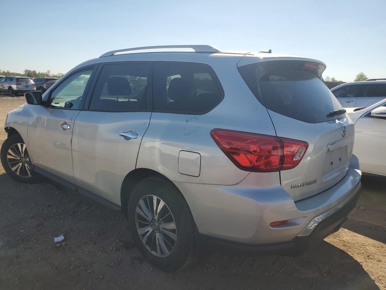 2018 NISSAN PATHFINDER