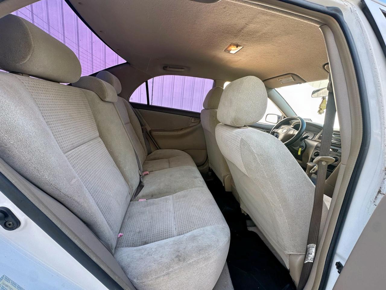 2006 TOYOTA COROLLA