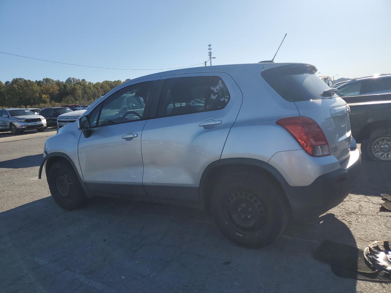 2016 CHEVROLET TRAX