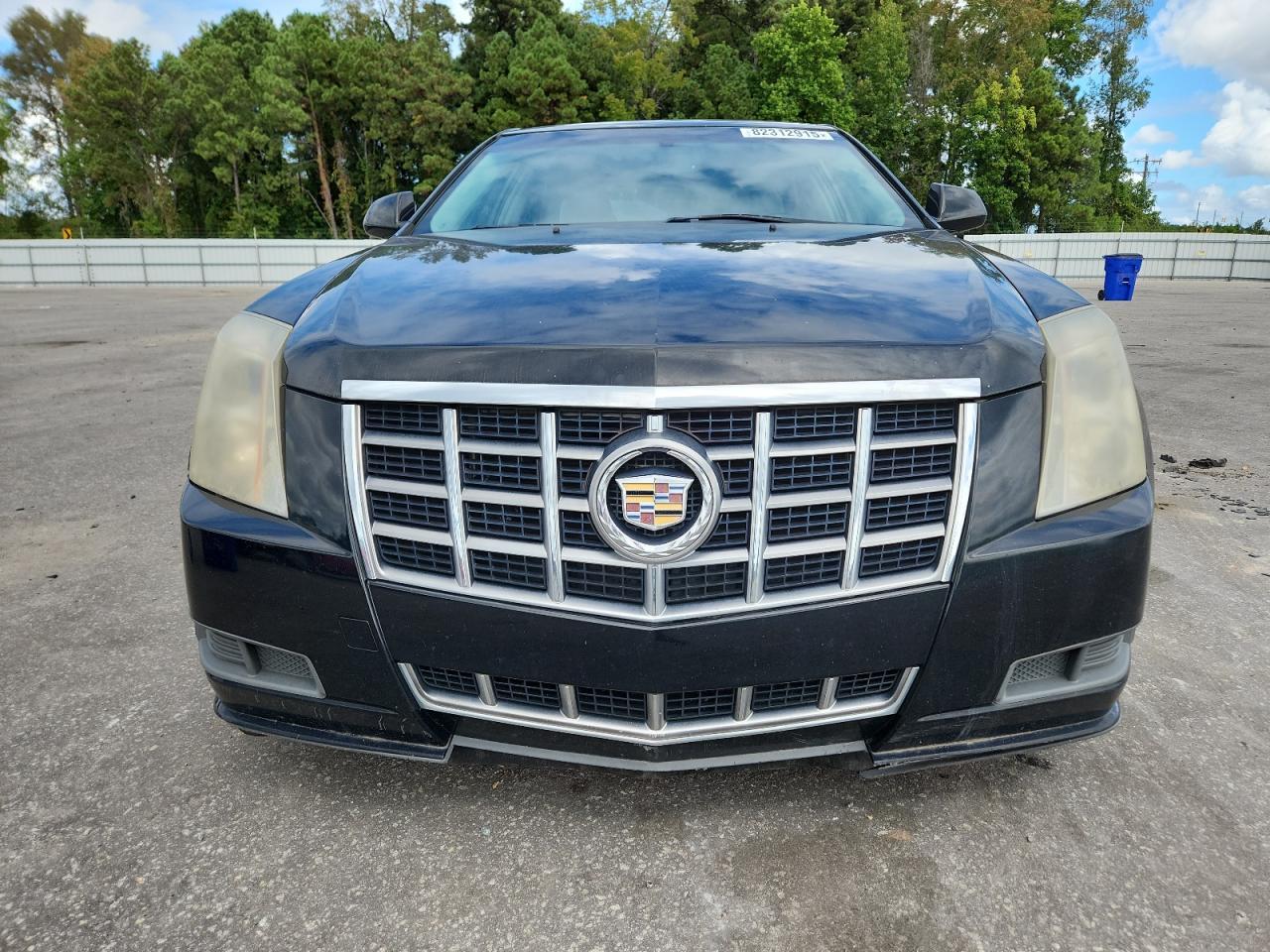 2012 CADILLAC CTS