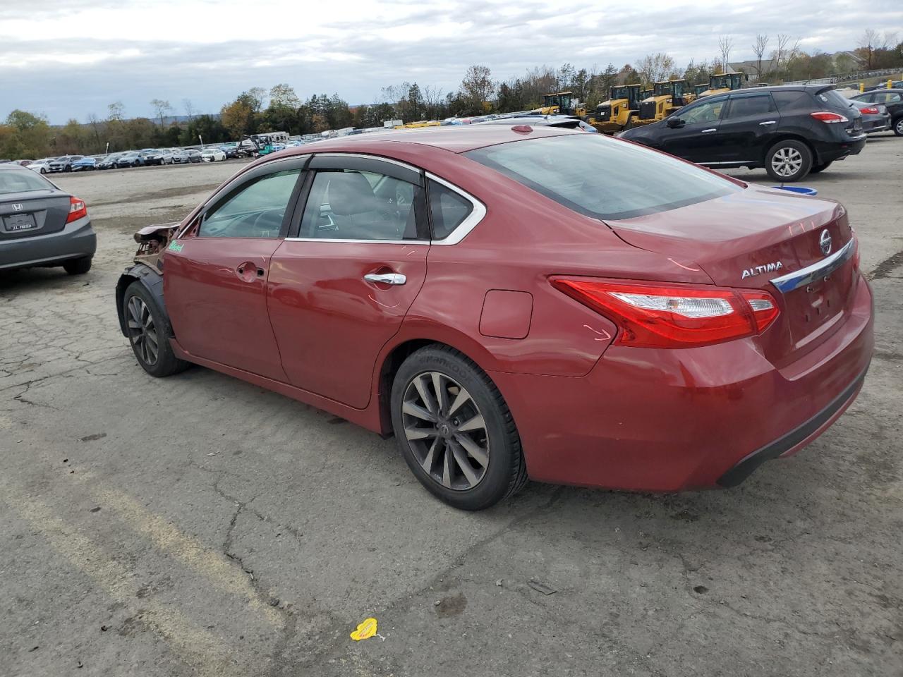 2017 NISSAN ALTIMA