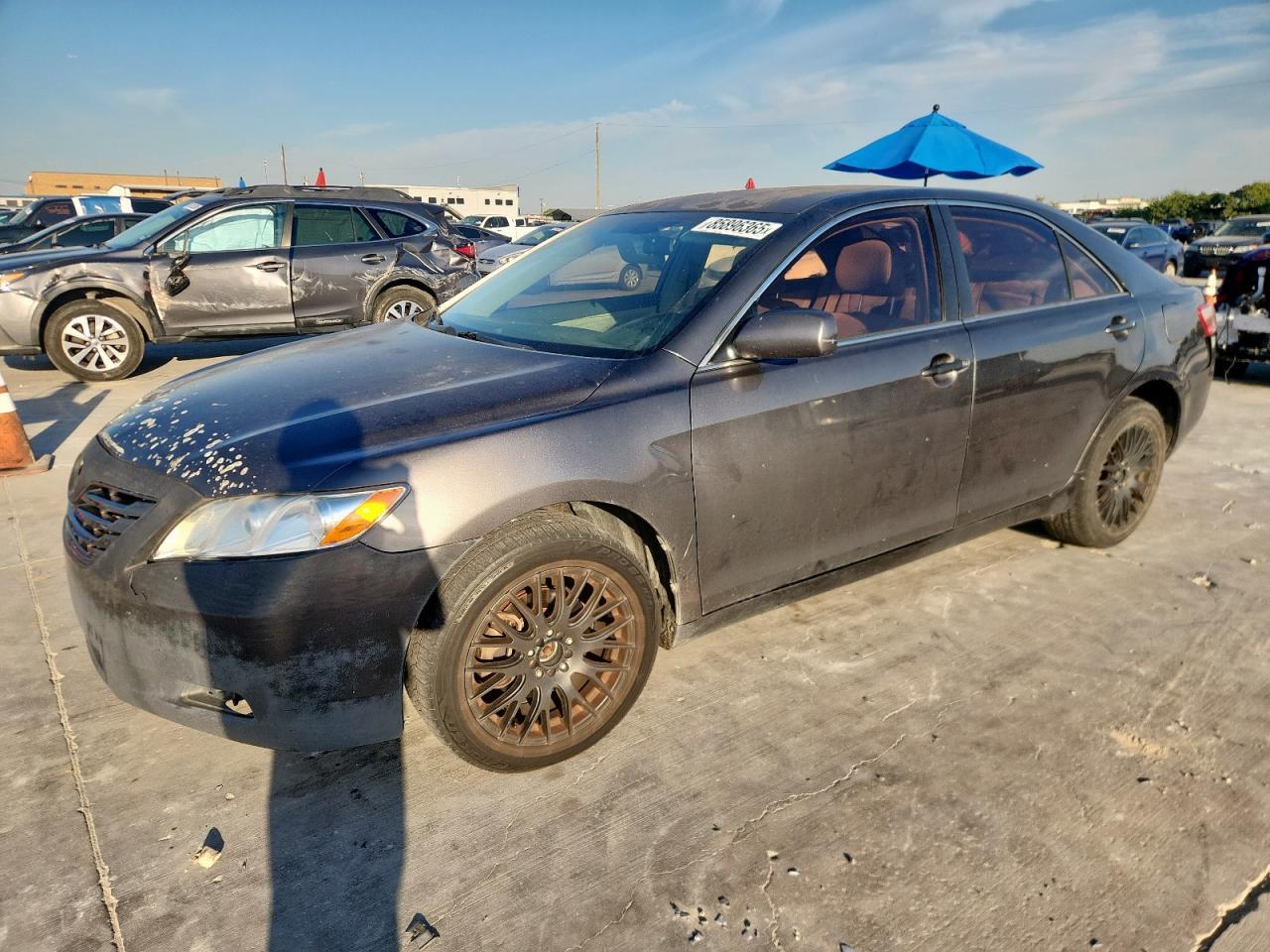 2008 TOYOTA CAMRY