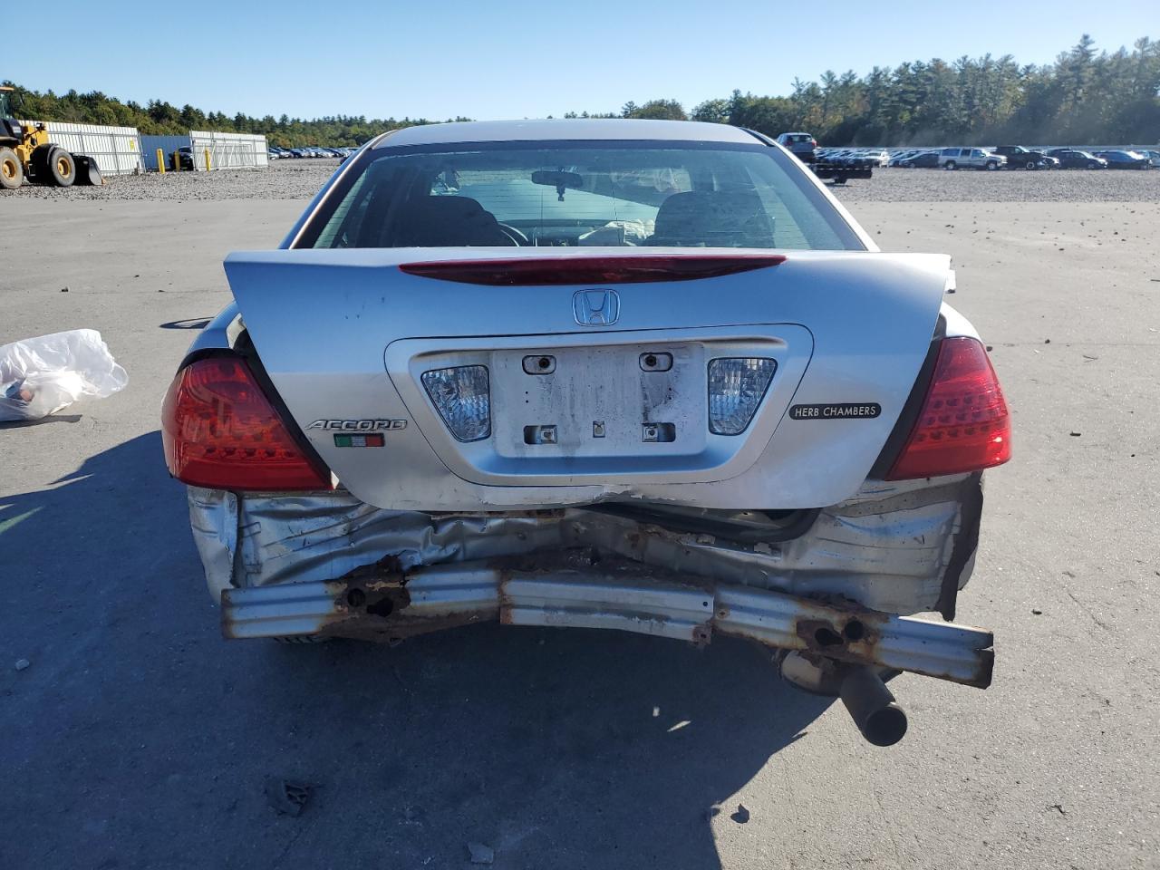 2007 HONDA ACCORD