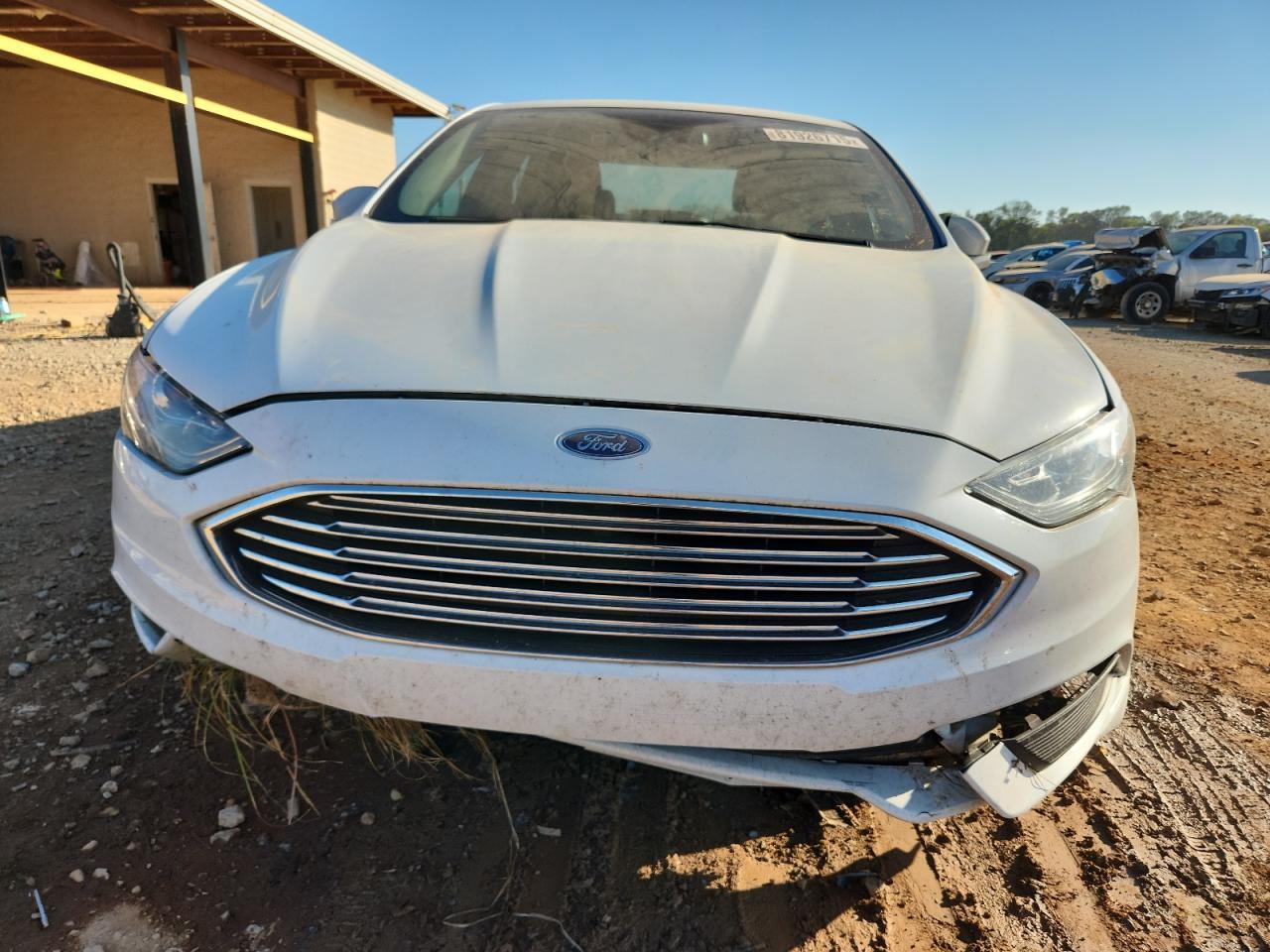 2018 FORD FUSION