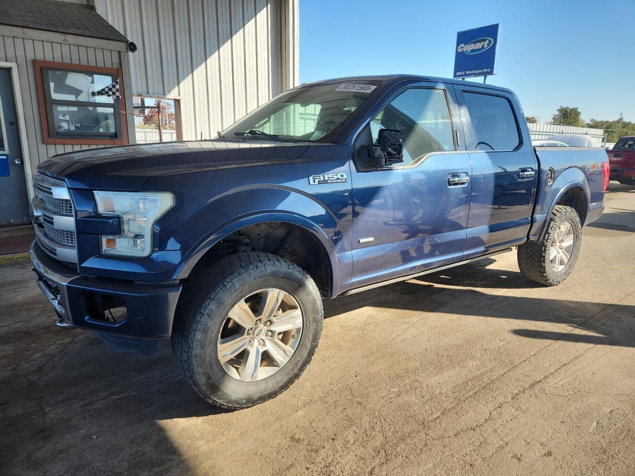 2015 FORD F-150